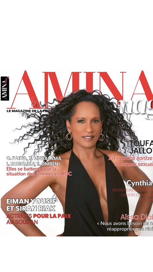 Sweet Wild est dans le magazine Amina