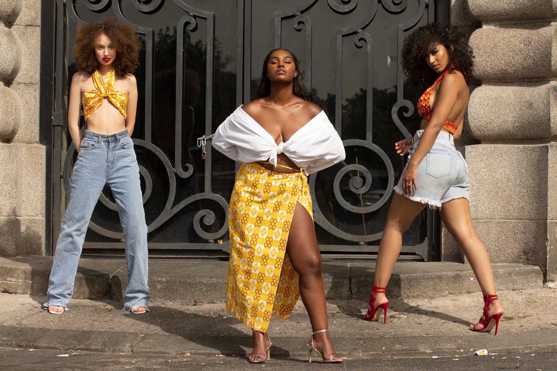Charger la vidéo : African print, sweet wild Paris