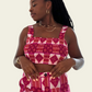Crop Top en pagne Wangari