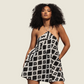 Robe-short dos nu Michelle