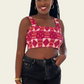 Crop Top en pagne Wangari