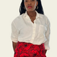 Jupe Portefeuille Beyonce rouge