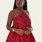 Robe-short dos nu Michelle