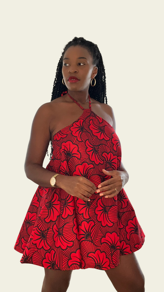 Robe-short dos nu Michelle