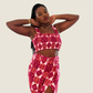 Jupe Portefeuille Beyonce rose