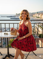 Robe-short dos nu Michelle