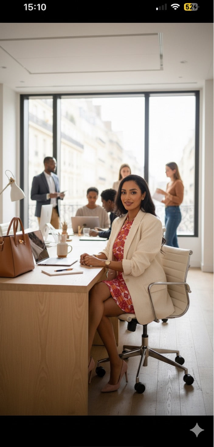 Robe-short dos nu Michelle