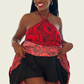 Robe-short dos nu Michelle